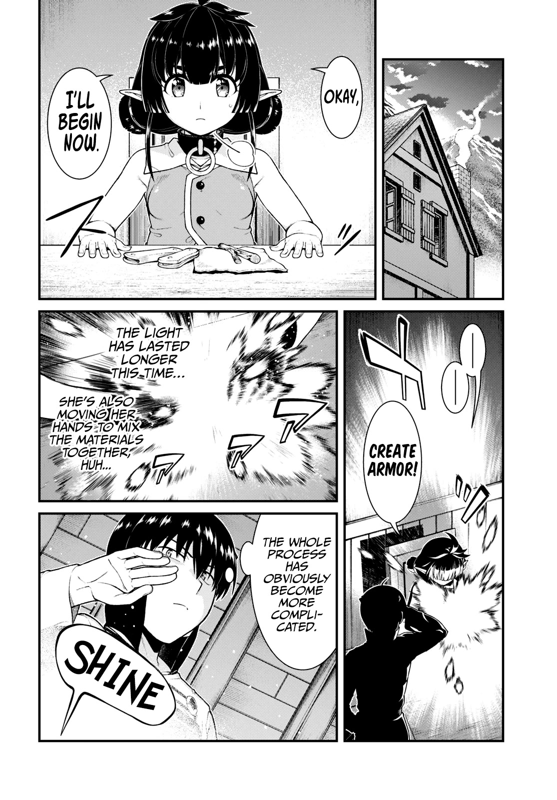 Isekai Meikyuu de Harem o Chapter 70 - Page 8