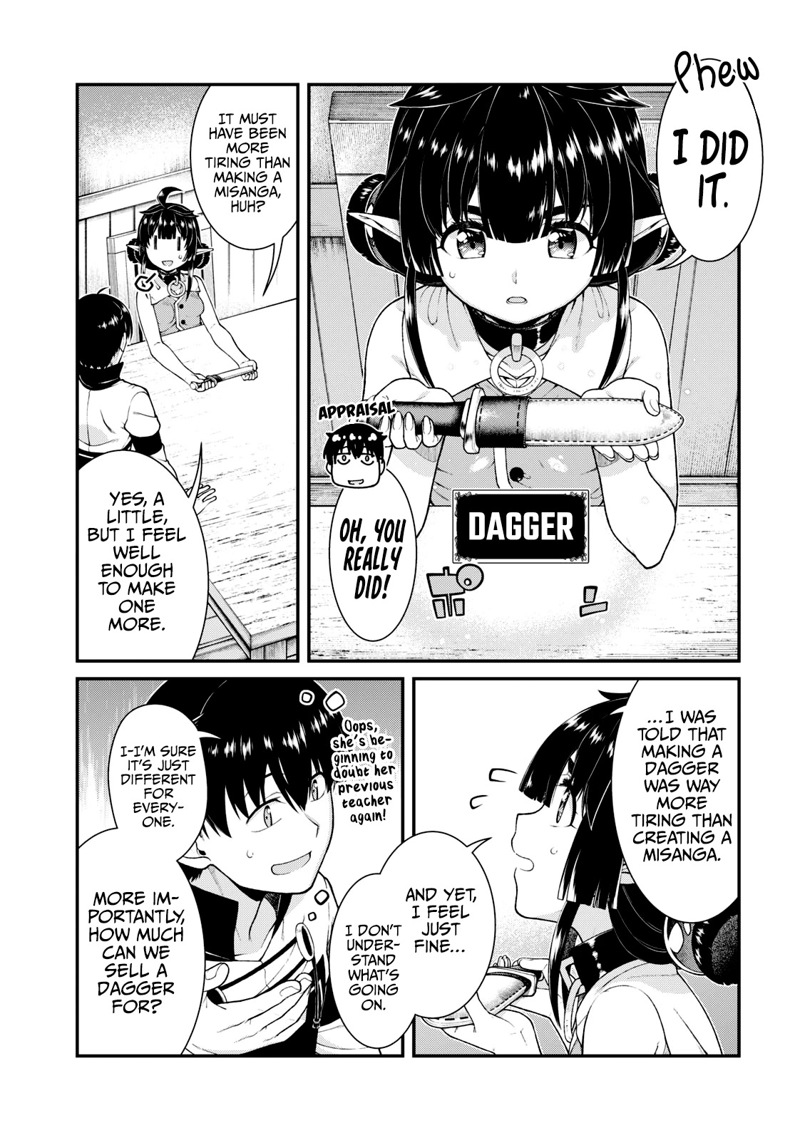 Isekai Meikyuu de Harem o Chapter 70 - Page 9