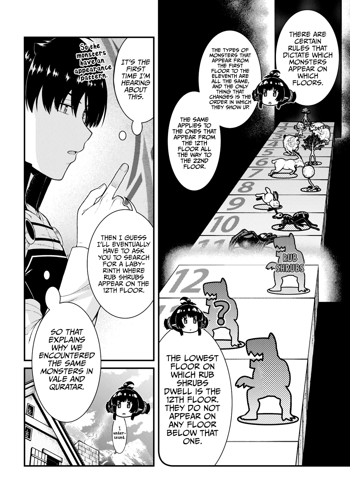 Isekai Meikyuu de Harem o Chapter 71 - Page 10