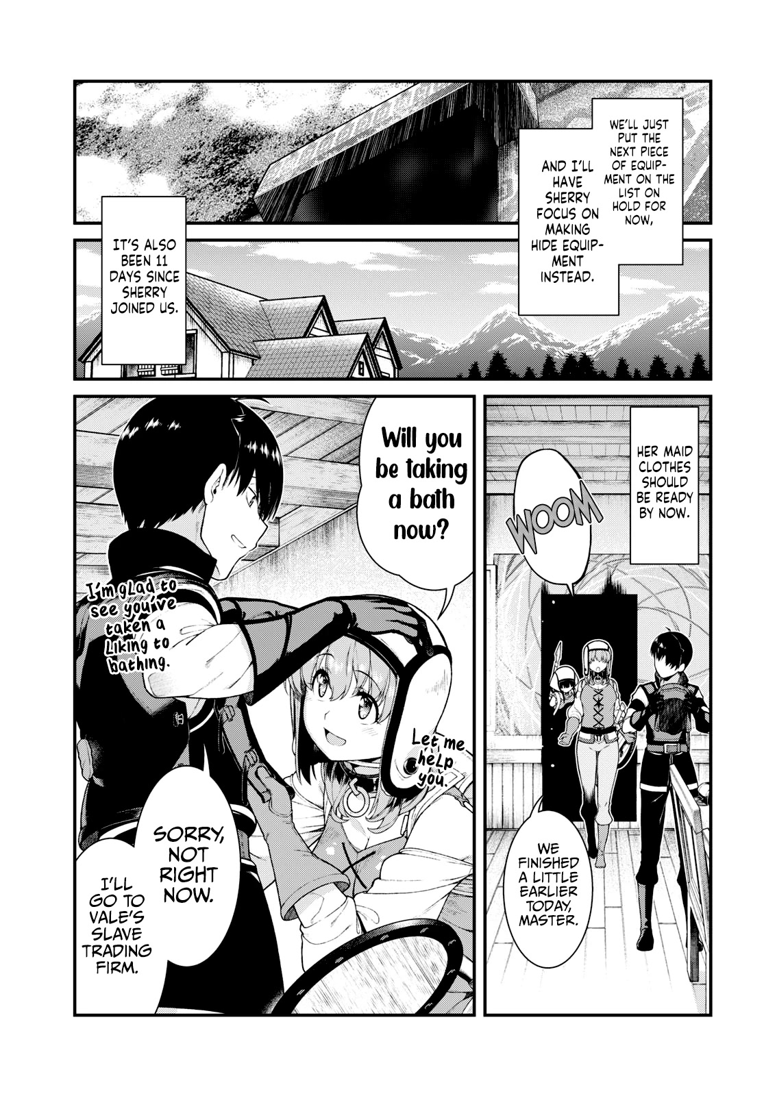 Isekai Meikyuu de Harem o Chapter 71 - Page 11