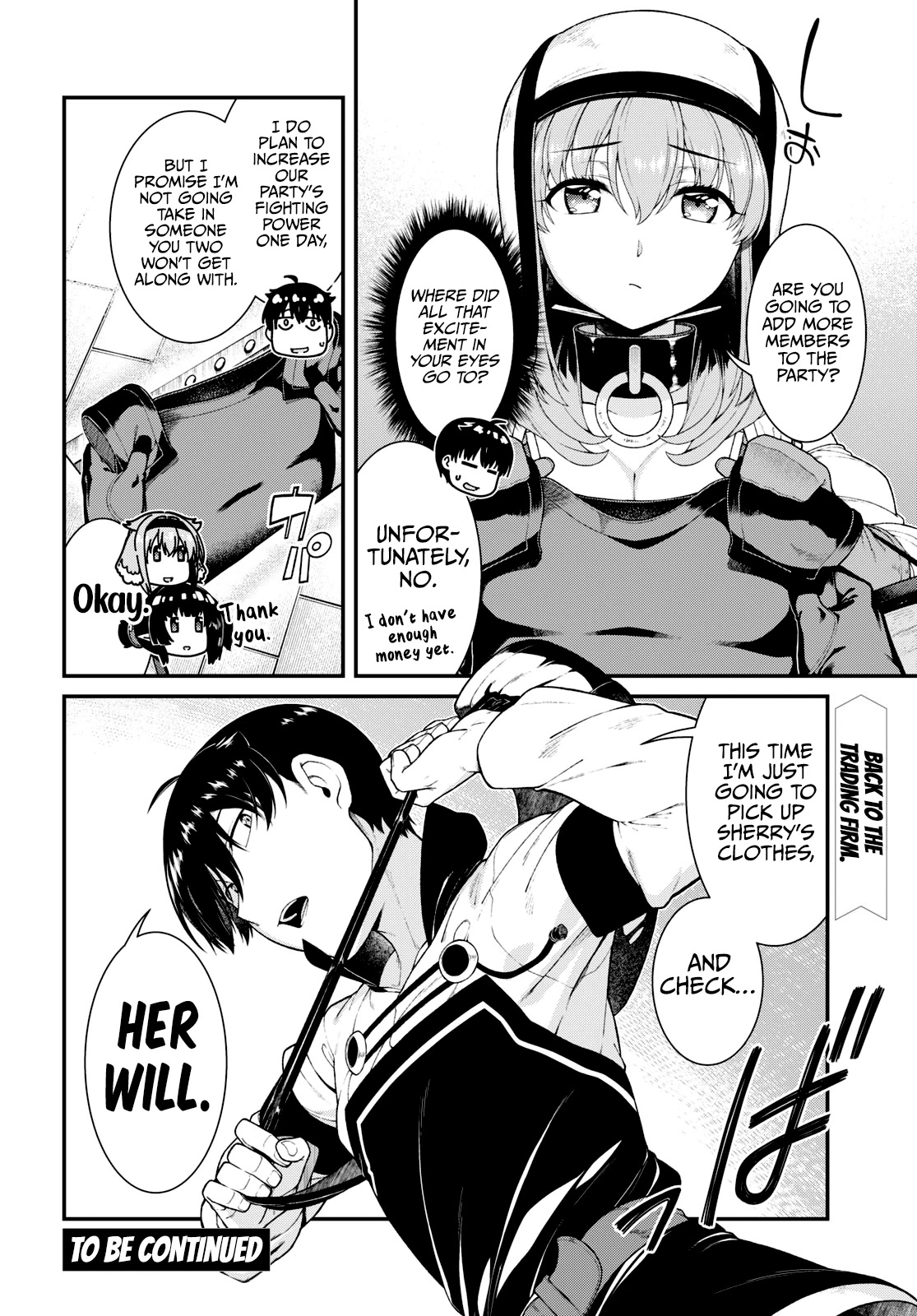 Isekai Meikyuu de Harem o Chapter 71 - Page 12