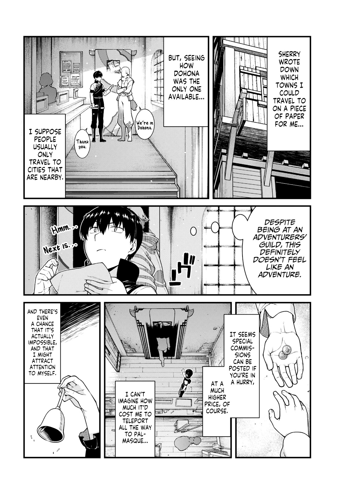 Isekai Meikyuu de Harem o Chapter 71 - Page 2