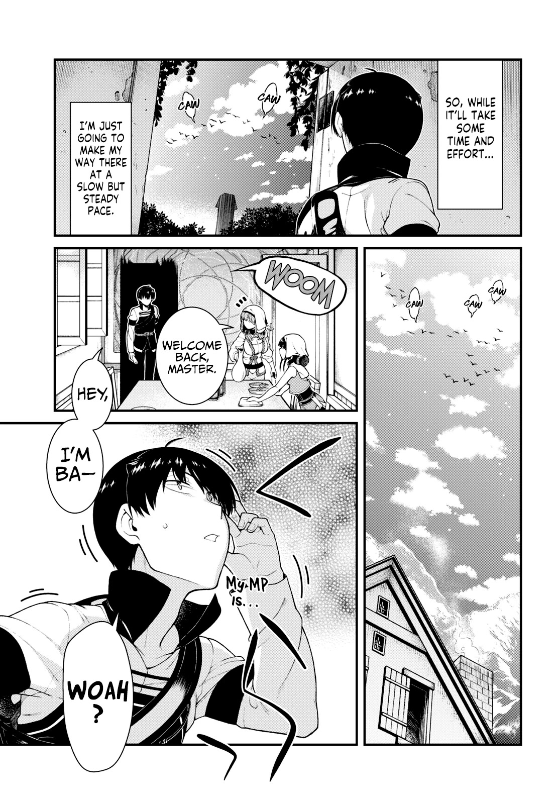 Isekai Meikyuu de Harem o Chapter 71 - Page 3
