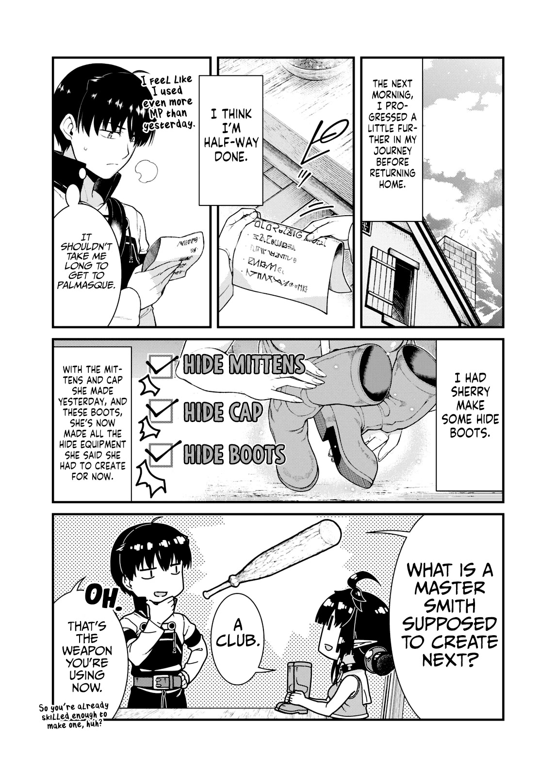 Isekai Meikyuu de Harem o Chapter 71 - Page 7