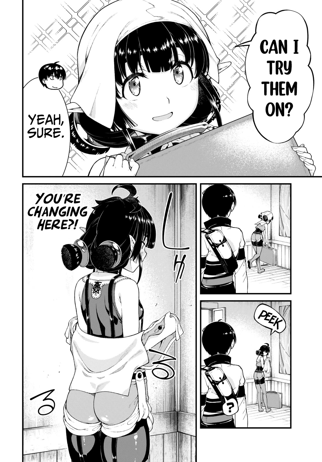 Isekai Meikyuu de Harem o Chapter 72 - Page 10