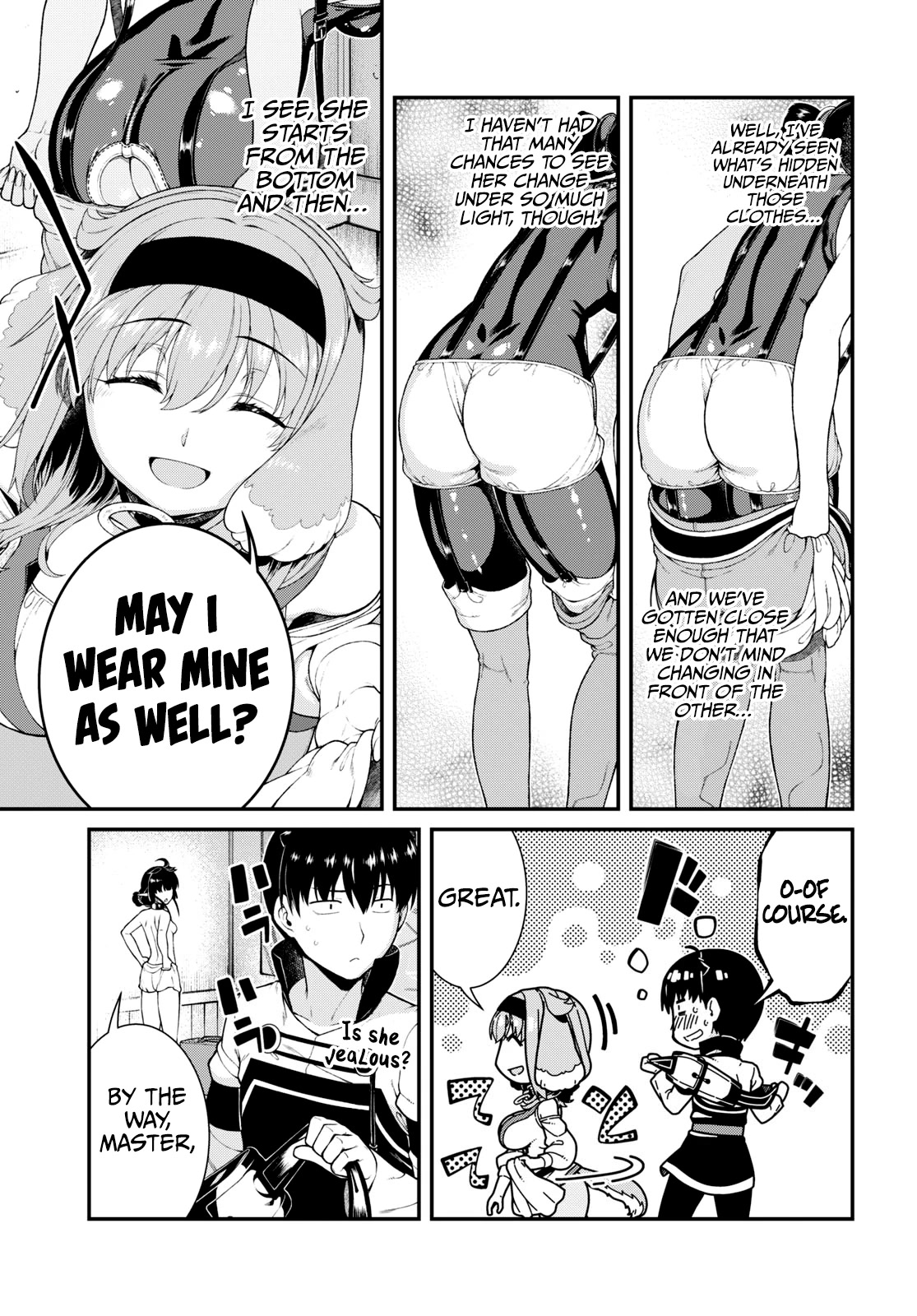 Isekai Meikyuu de Harem o Chapter 72 - Page 11
