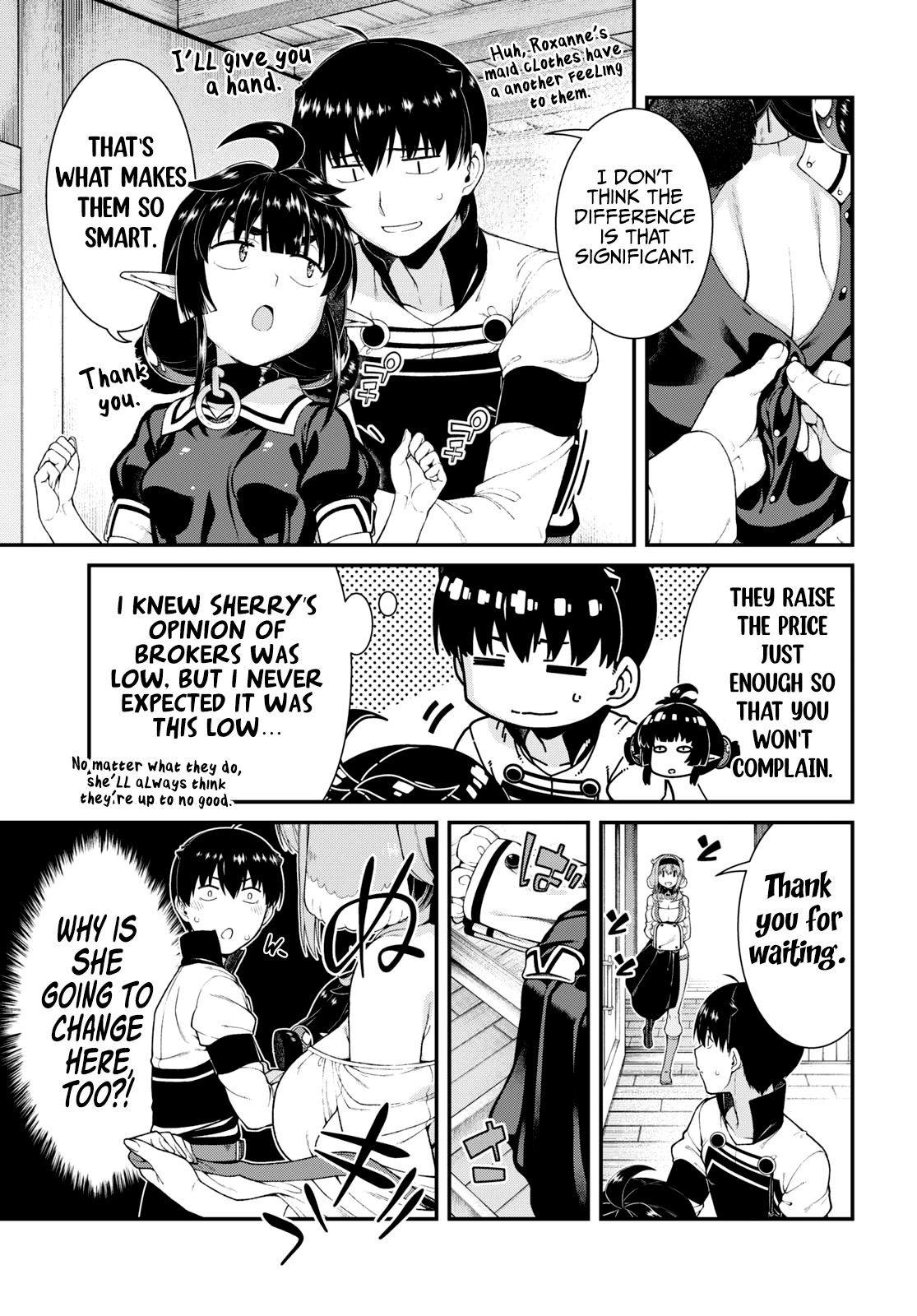 Isekai Meikyuu de Harem o Chapter 72 - Page 13