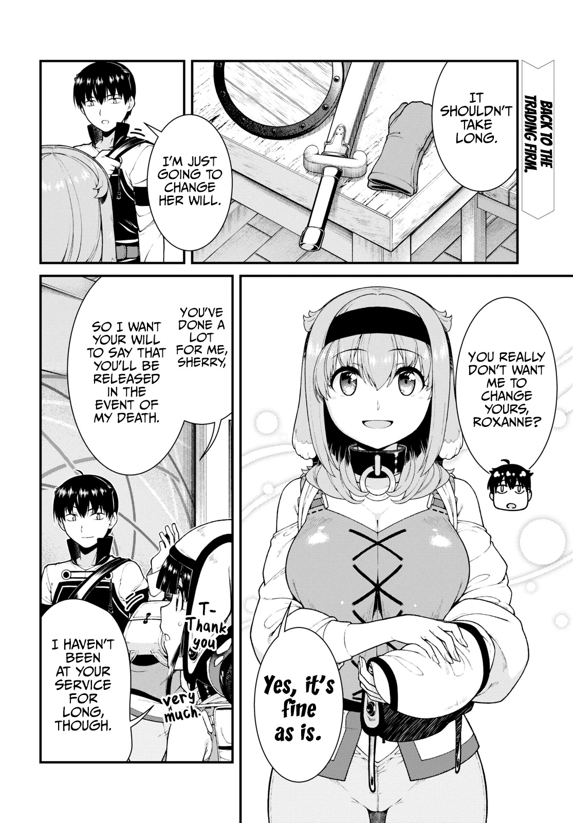 Isekai Meikyuu de Harem o Chapter 72 - Page 2