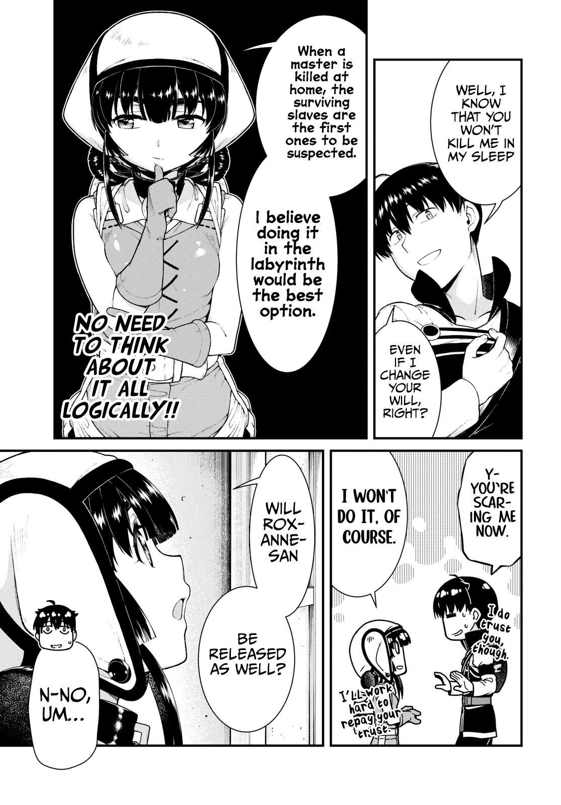 Isekai Meikyuu de Harem o Chapter 72 - Page 3