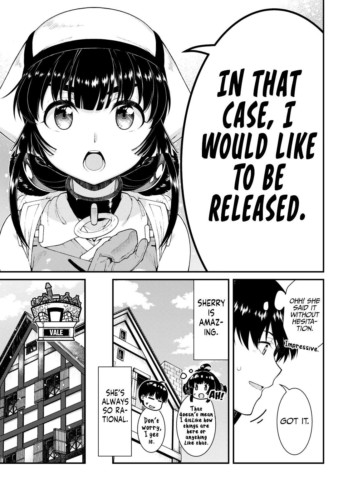 Isekai Meikyuu de Harem o Chapter 72 - Page 7