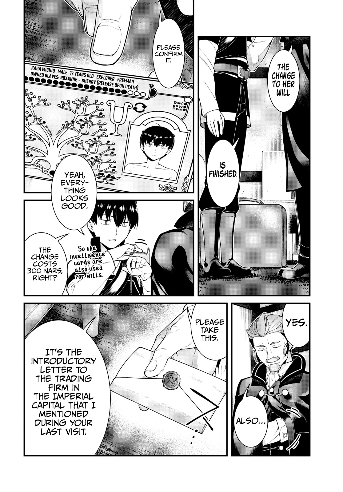 Isekai Meikyuu de Harem o Chapter 72 - Page 8
