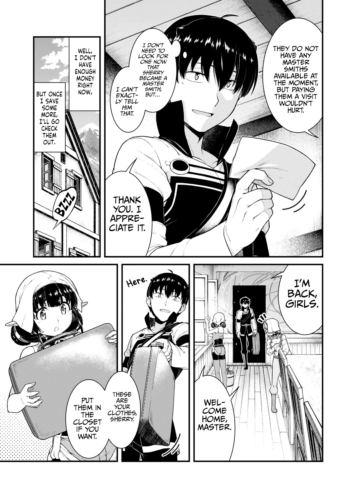 Isekai Meikyuu de Harem o Chapter 72 - Page 9