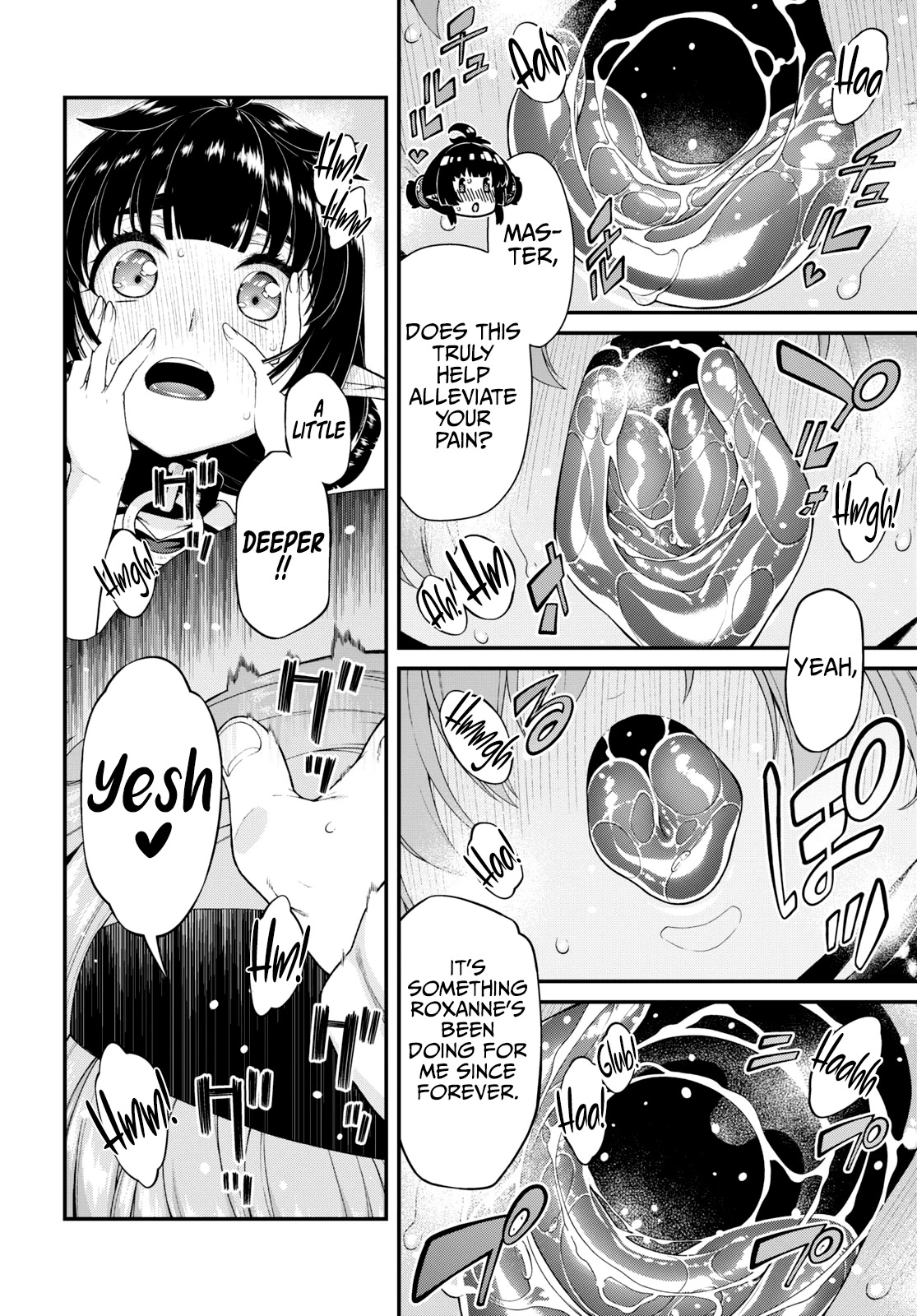 Isekai Meikyuu de Harem o Chapter 73 - Page 10