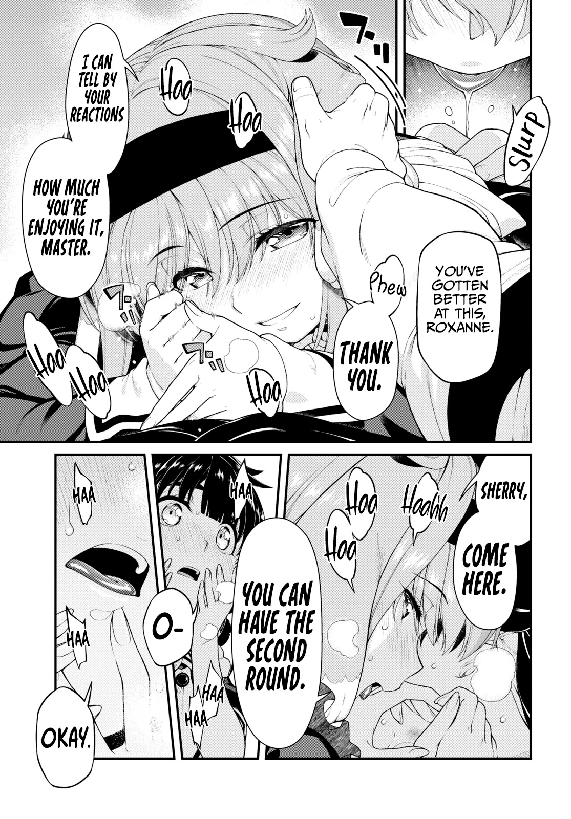 Isekai Meikyuu de Harem o Chapter 73 - Page 11