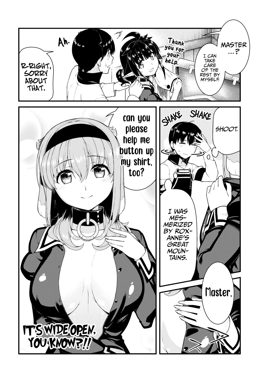 Isekai Meikyuu de Harem o Chapter 73 - Page 2