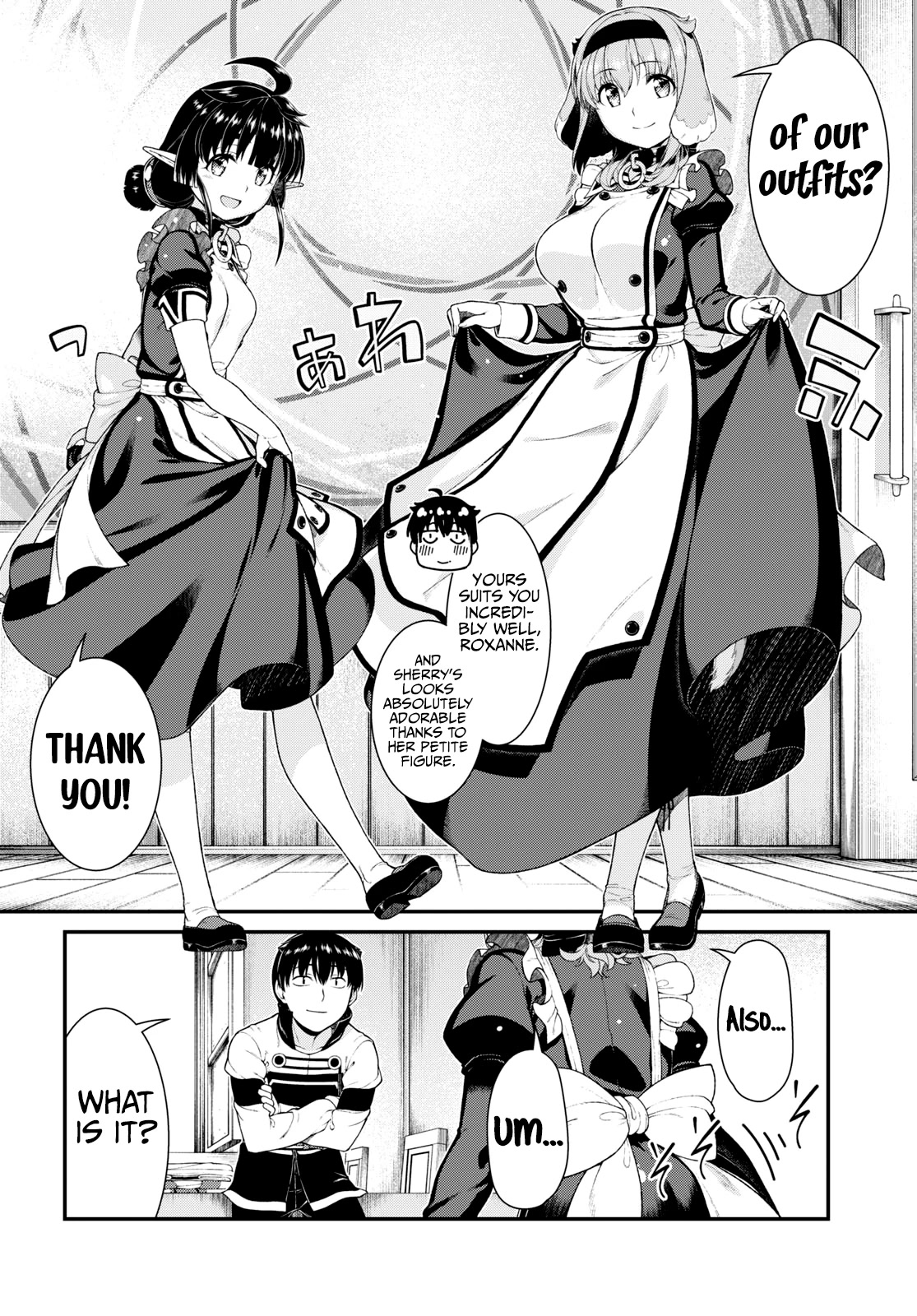 Isekai Meikyuu de Harem o Chapter 73 - Page 4