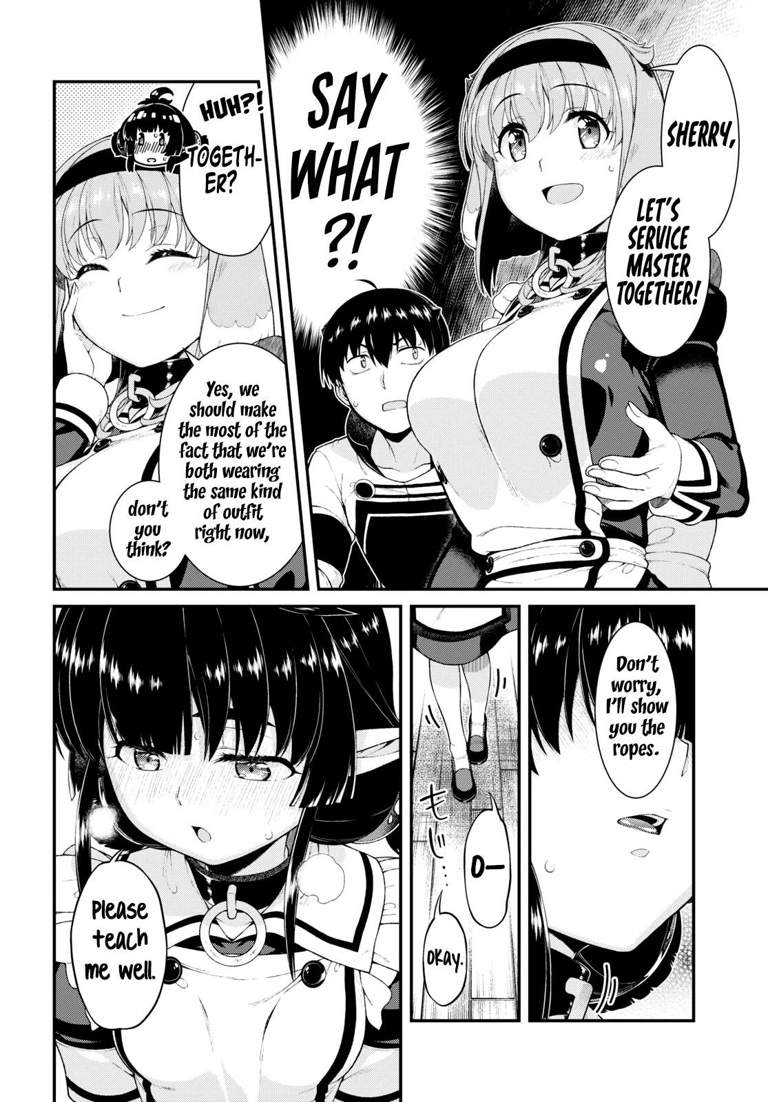Isekai Meikyuu de Harem o Chapter 73 - Page 6