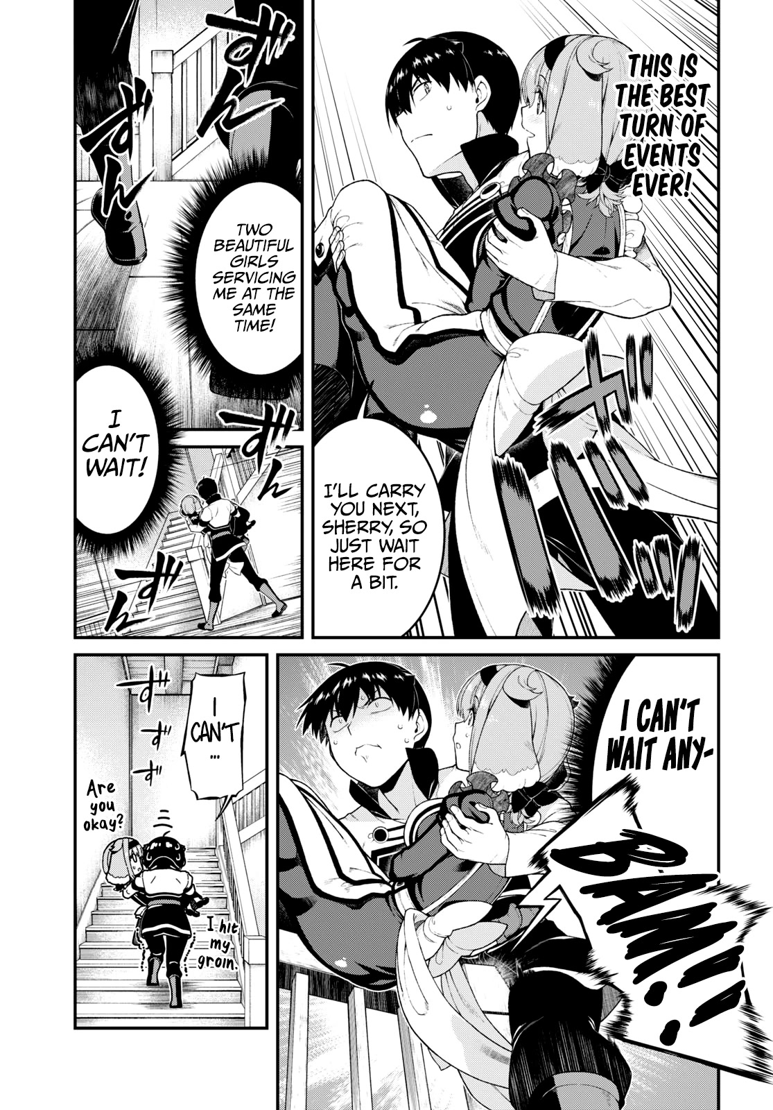 Isekai Meikyuu de Harem o Chapter 73 - Page 7