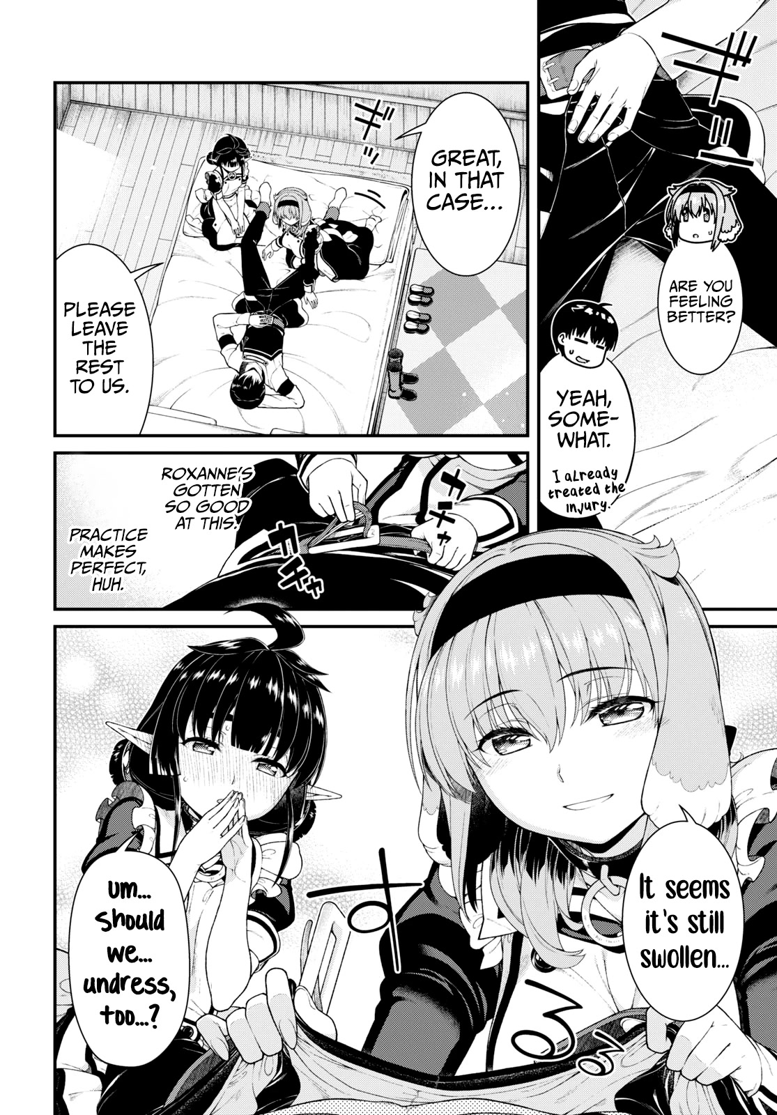 Isekai Meikyuu de Harem o Chapter 73 - Page 8