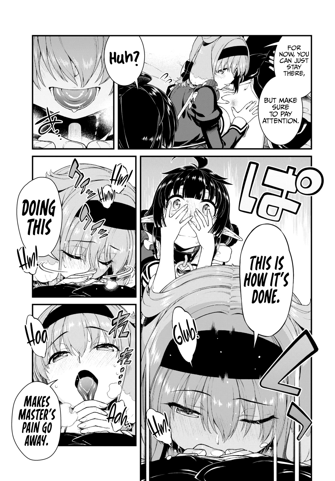 Isekai Meikyuu de Harem o Chapter 73 - Page 9