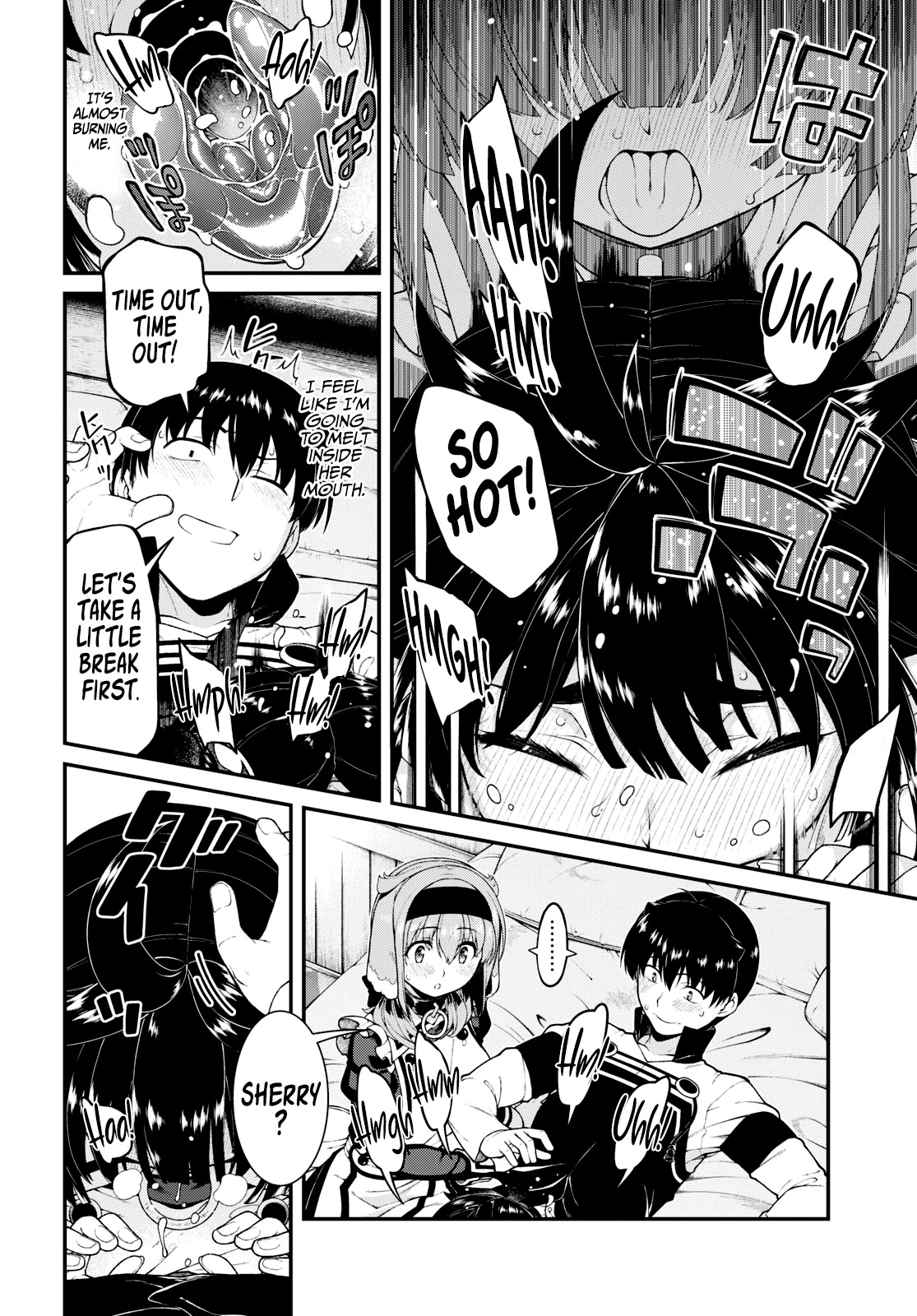 Isekai Meikyuu de Harem o Chapter 74 - Page 4