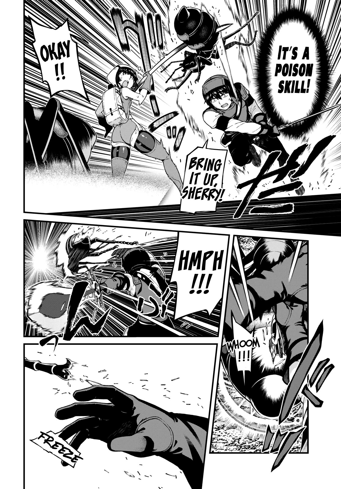 Isekai Meikyuu de Harem o Chapter 75 - Page 10