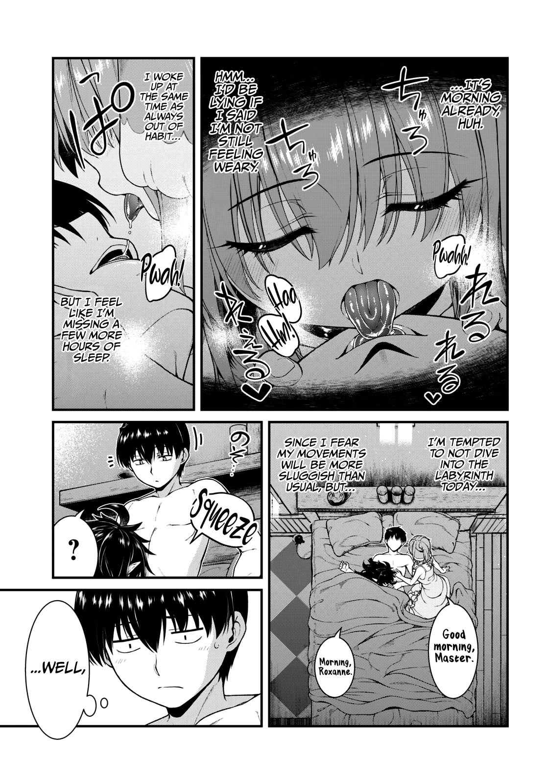 Isekai Meikyuu de Harem o Chapter 75 - Page 7