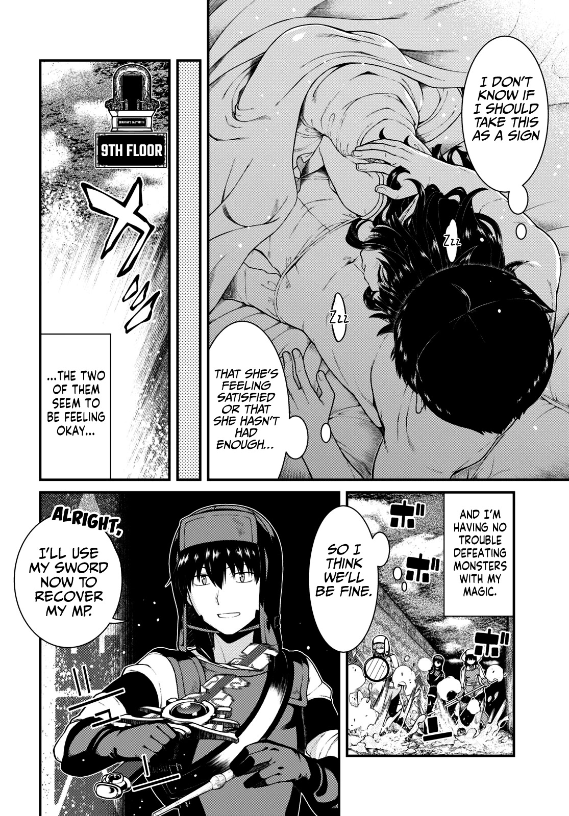 Isekai Meikyuu de Harem o Chapter 75 - Page 8
