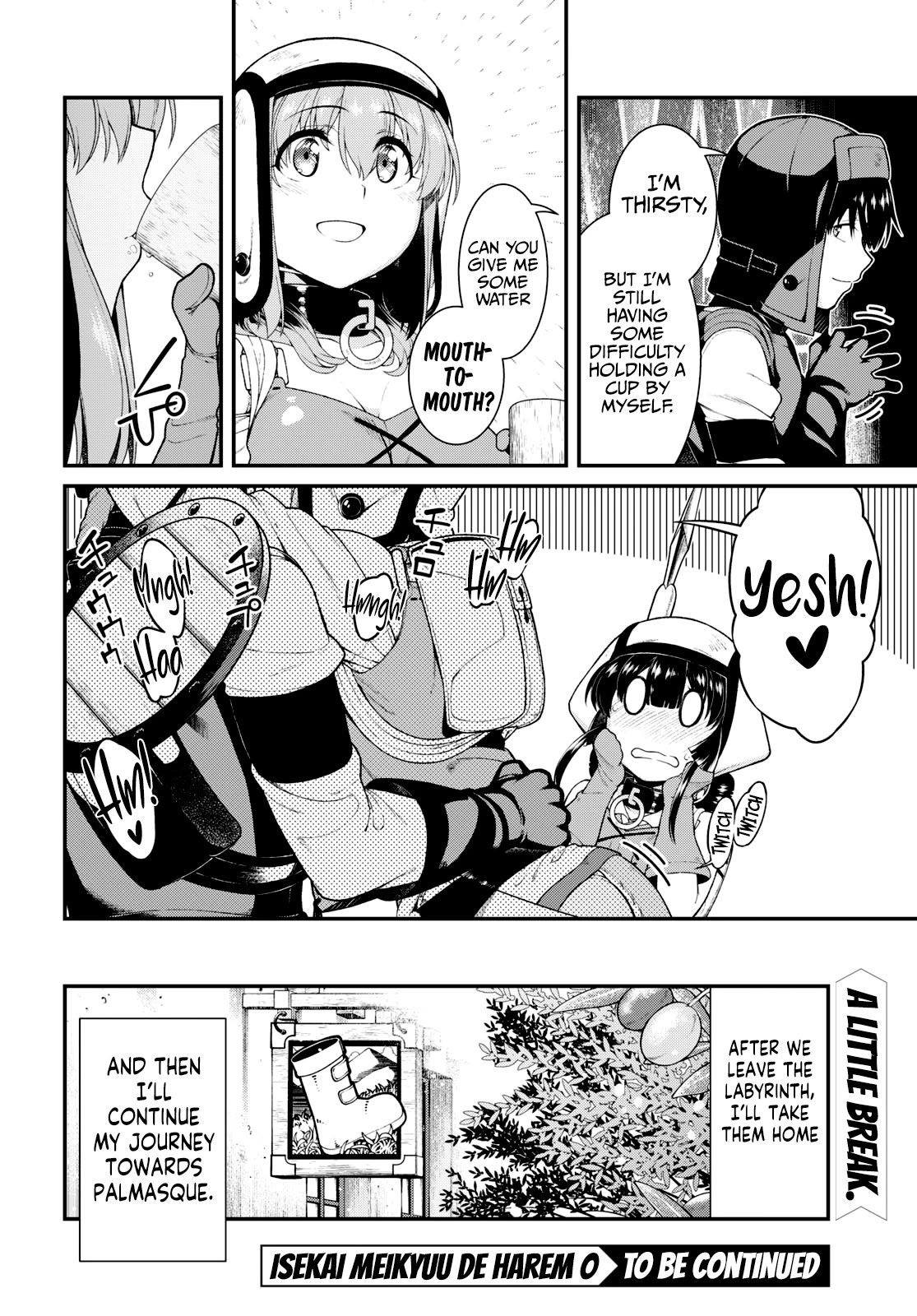 Isekai Meikyuu de Harem o Chapter 76 - Page 10