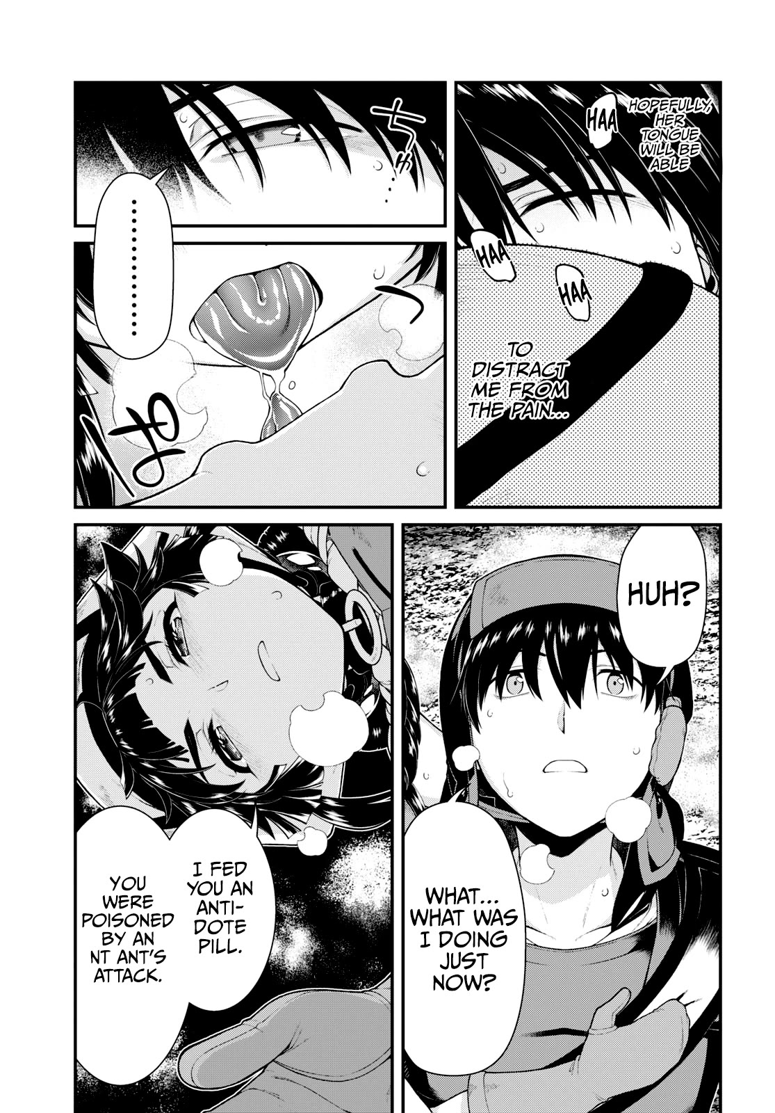 Isekai Meikyuu de Harem o Chapter 76 - Page 3