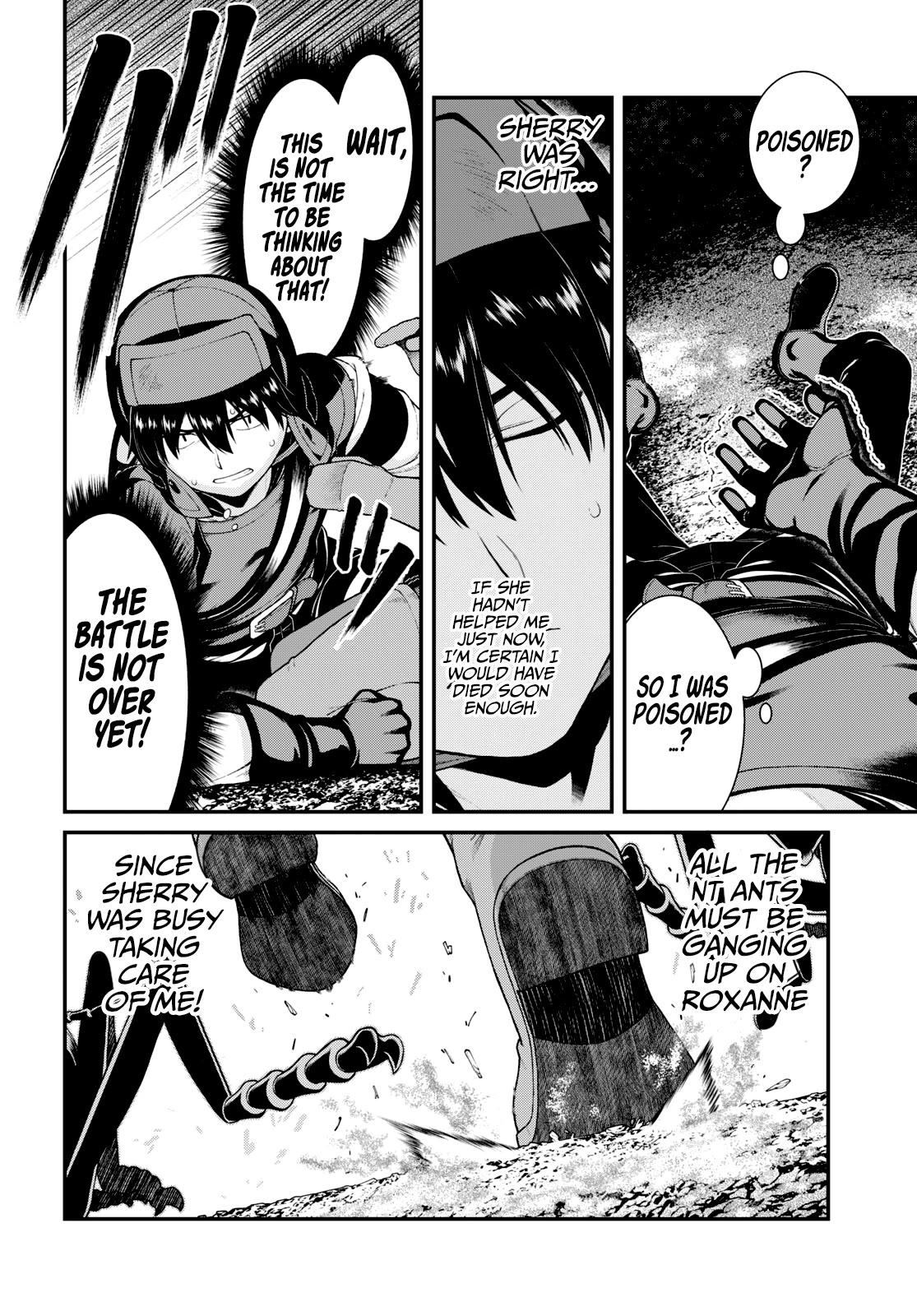 Isekai Meikyuu de Harem o Chapter 76 - Page 4