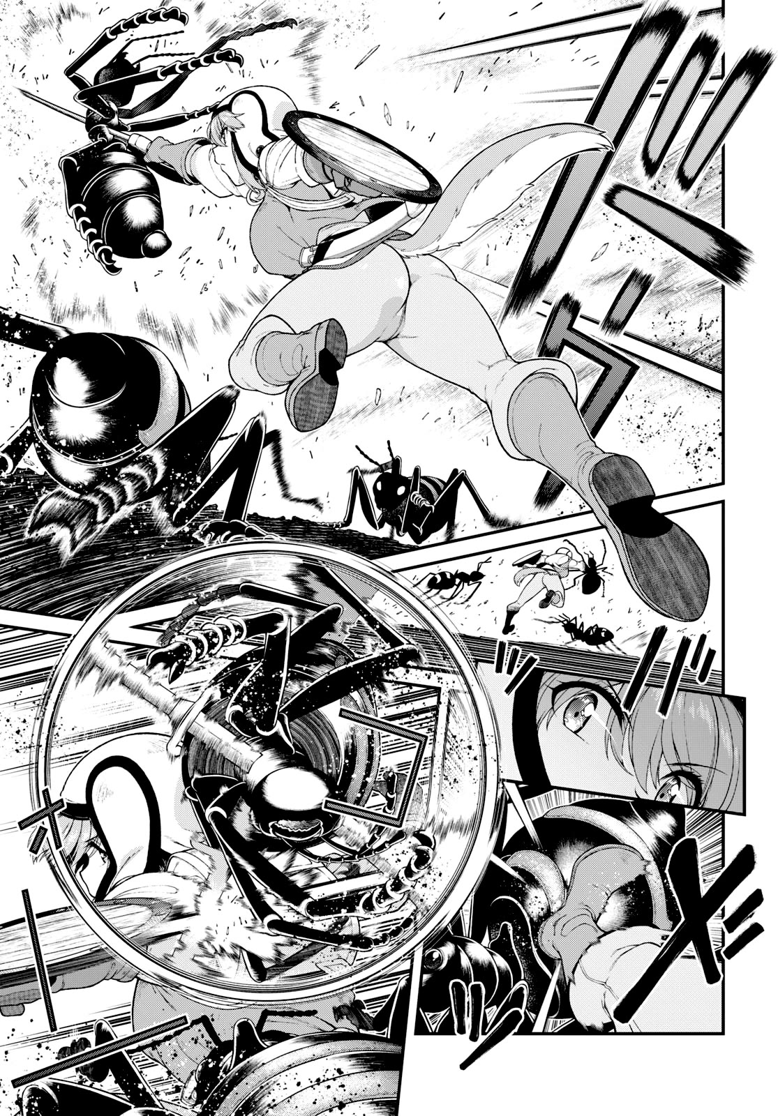 Isekai Meikyuu de Harem o Chapter 76 - Page 5