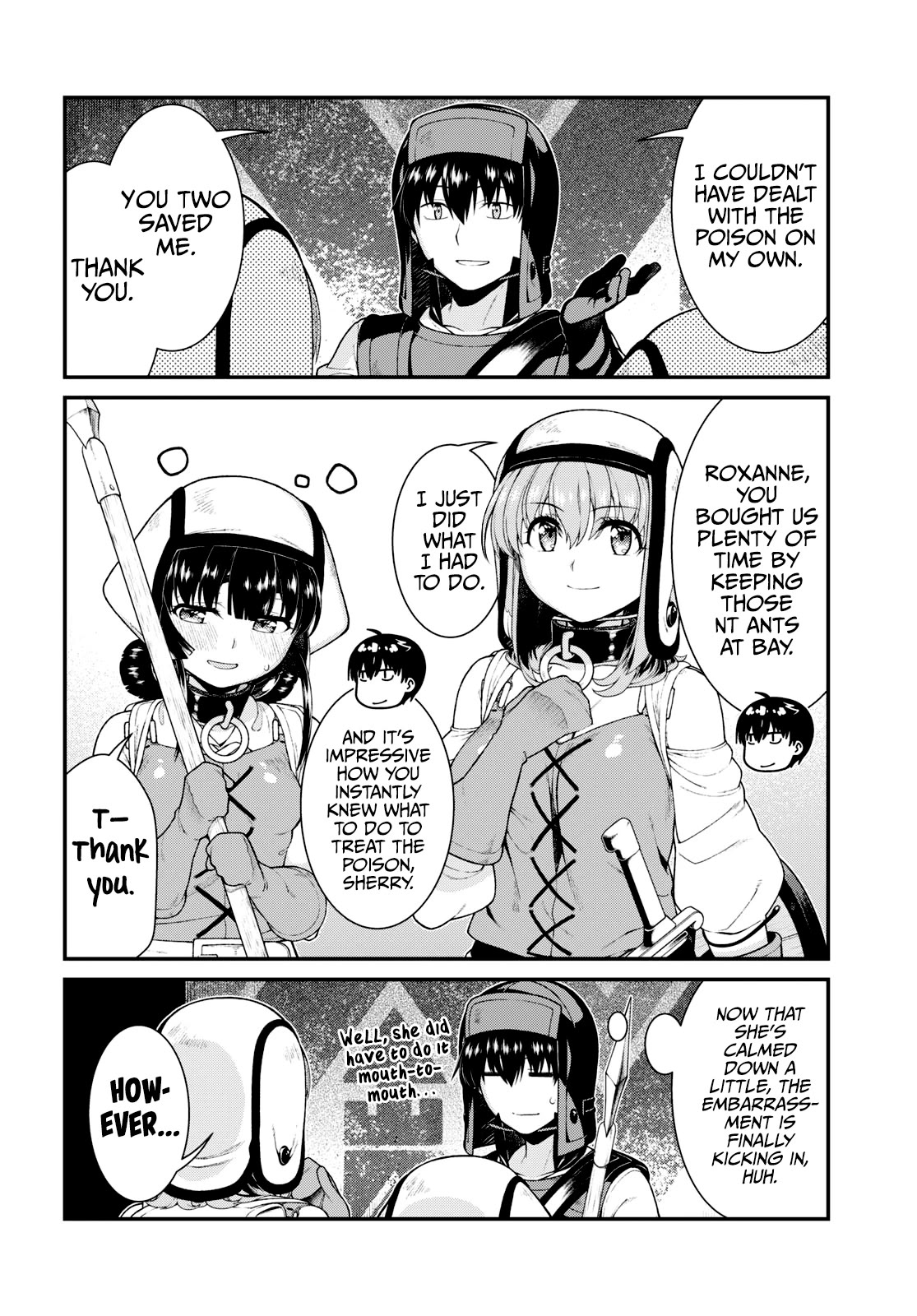 Isekai Meikyuu de Harem o Chapter 76 - Page 8