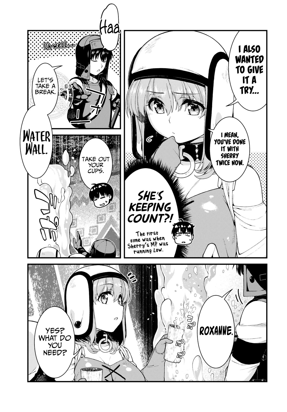 Isekai Meikyuu de Harem o Chapter 76 - Page 9
