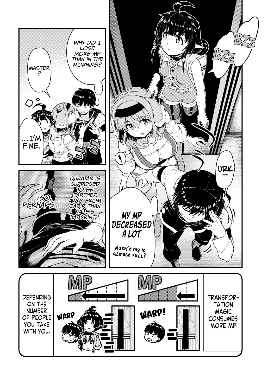 Isekai Meikyuu de Harem o Chapter 77 - Page 11