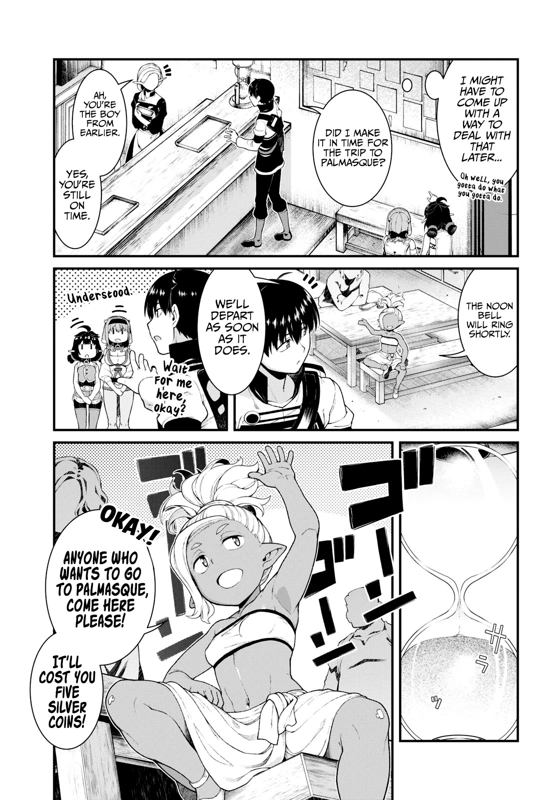 Isekai Meikyuu de Harem o Chapter 77 - Page 12
