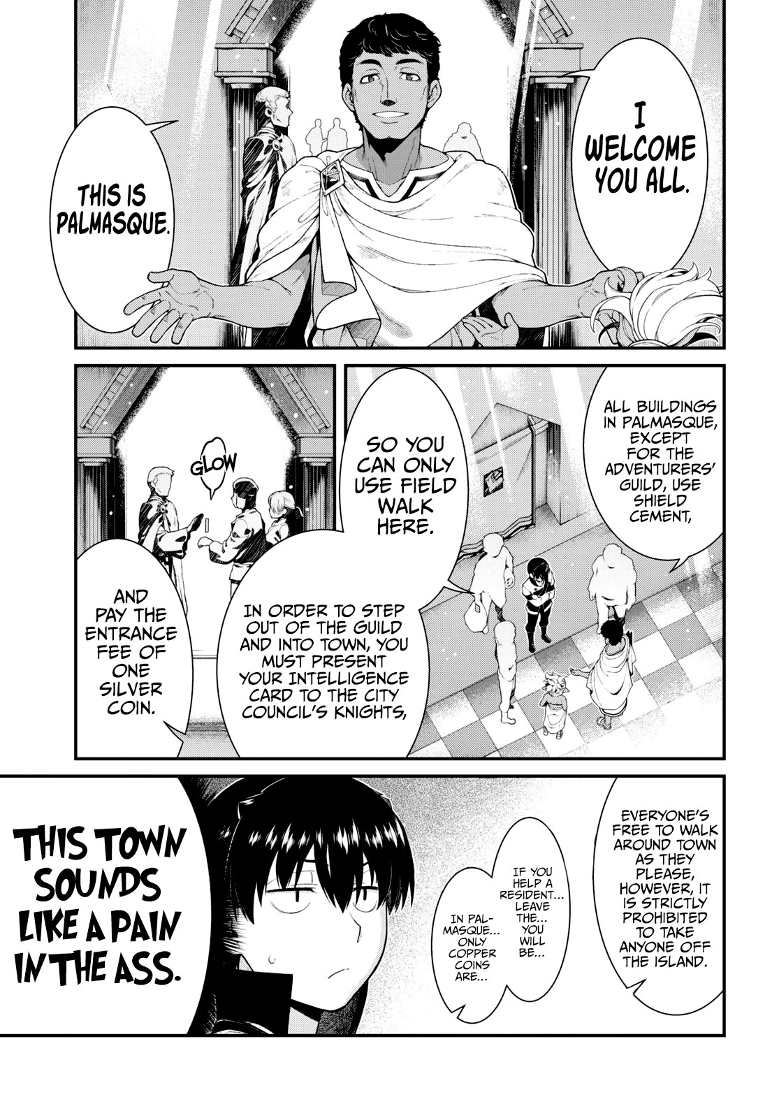 Isekai Meikyuu de Harem o Chapter 77 - Page 14