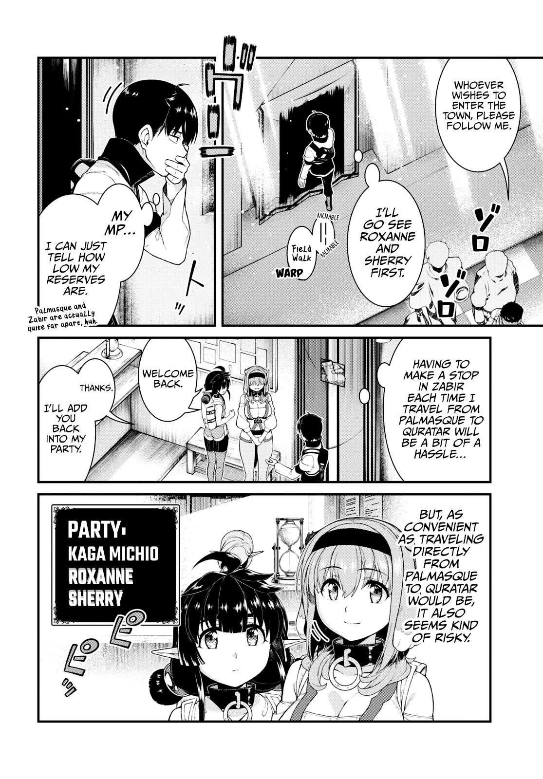 Isekai Meikyuu de Harem o Chapter 77 - Page 15