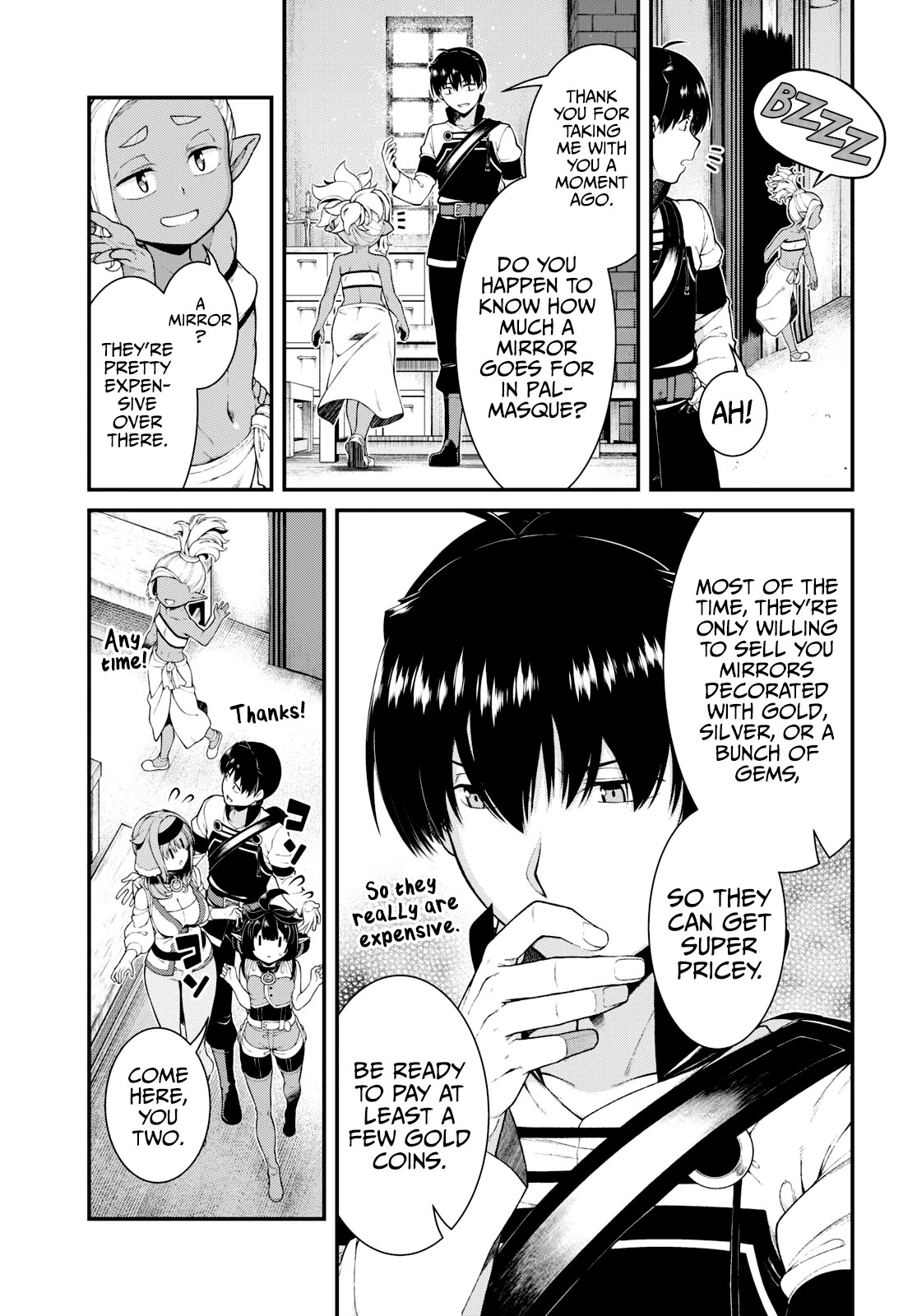 Isekai Meikyuu de Harem o Chapter 77 - Page 16