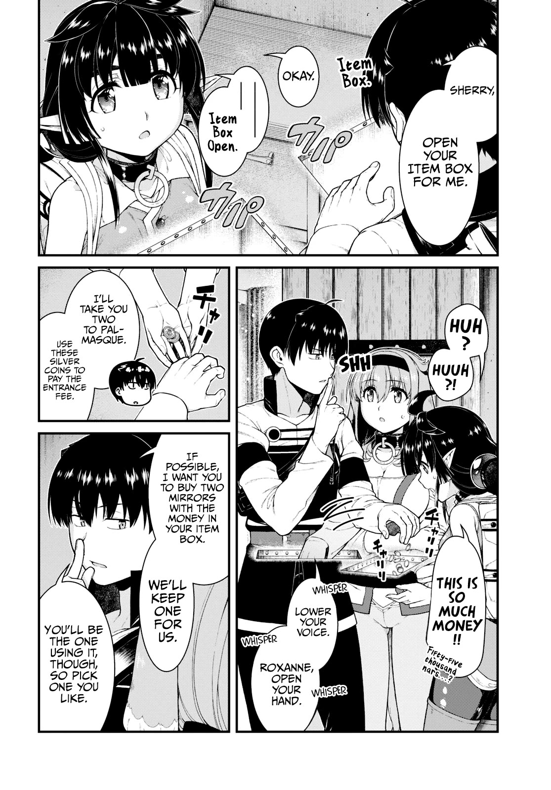Isekai Meikyuu de Harem o Chapter 77 - Page 17