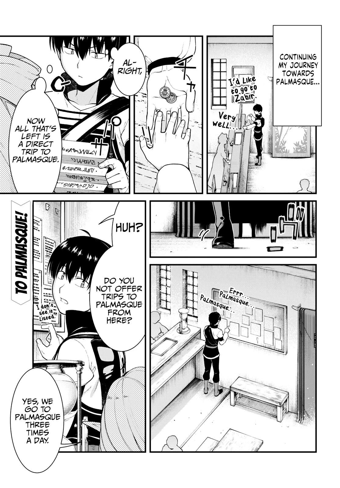 Isekai Meikyuu de Harem o Chapter 77 - Page 2