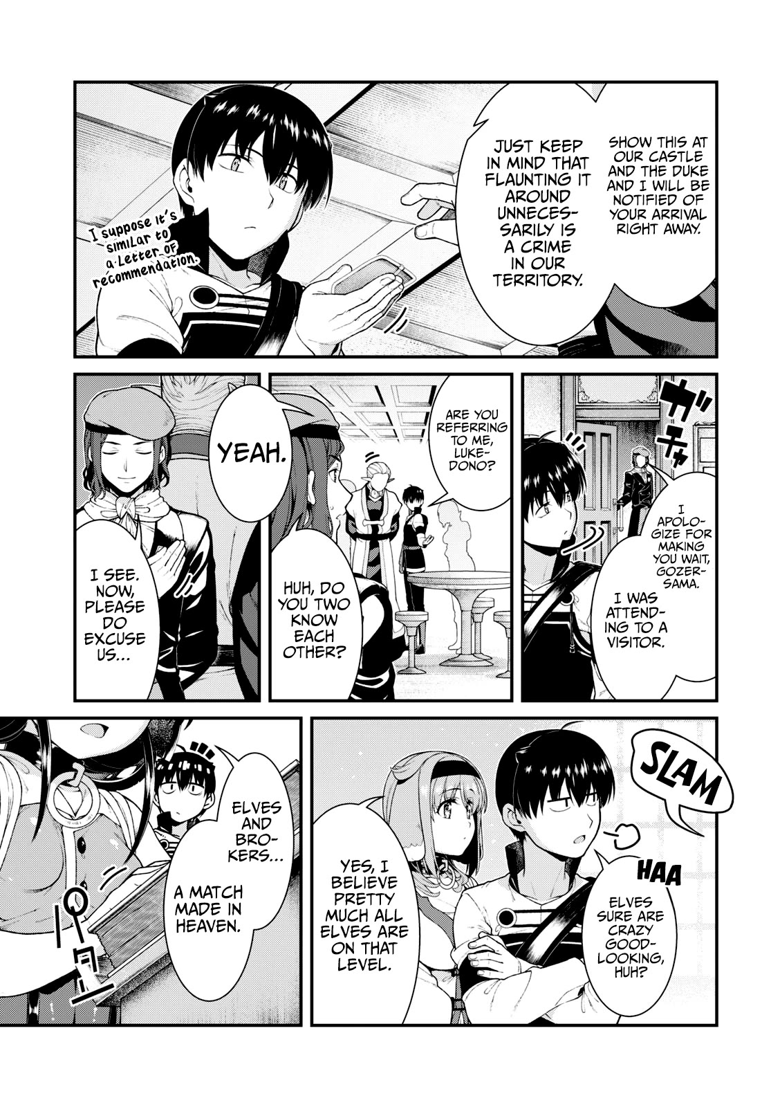 Isekai Meikyuu de Harem o Chapter 77 - Page 8