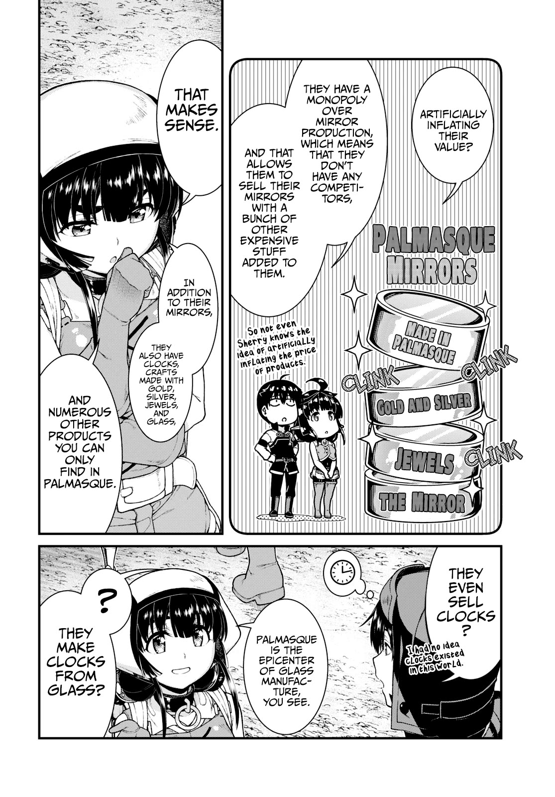 Isekai Meikyuu de Harem o Chapter 78 - Page 10