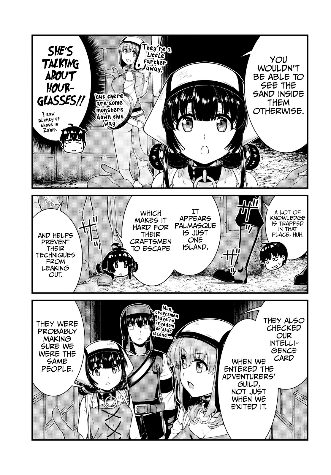 Isekai Meikyuu de Harem o Chapter 78 - Page 11