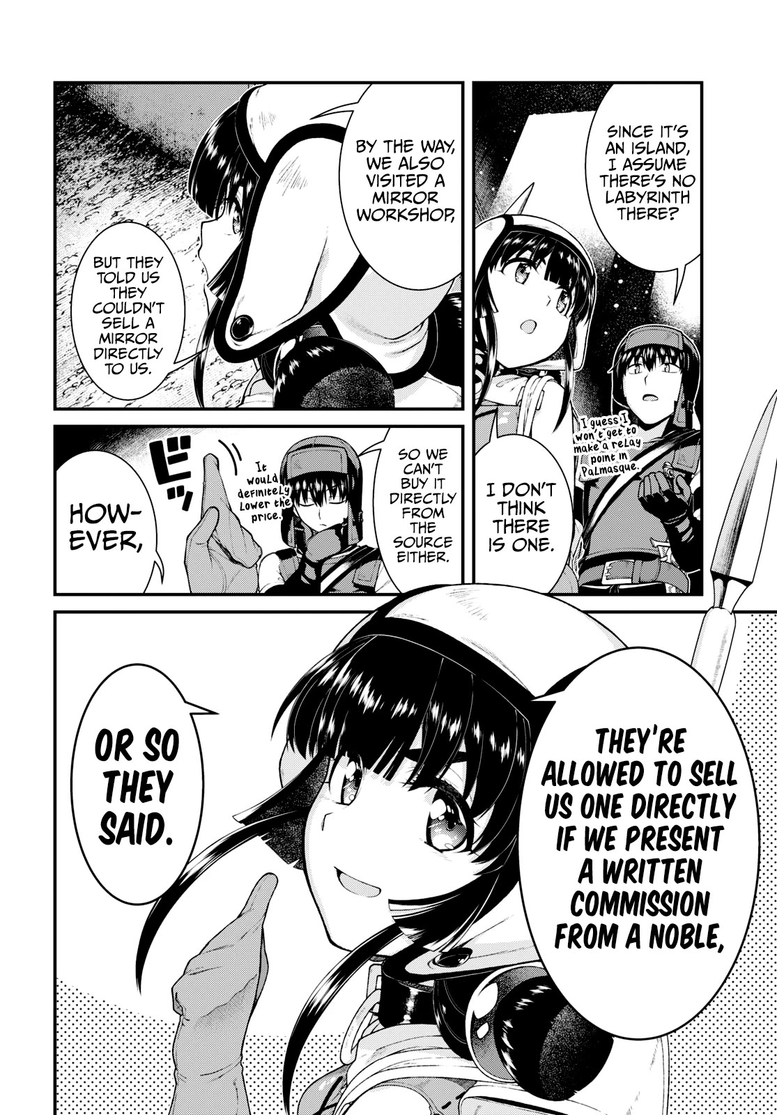 Isekai Meikyuu de Harem o Chapter 78 - Page 12