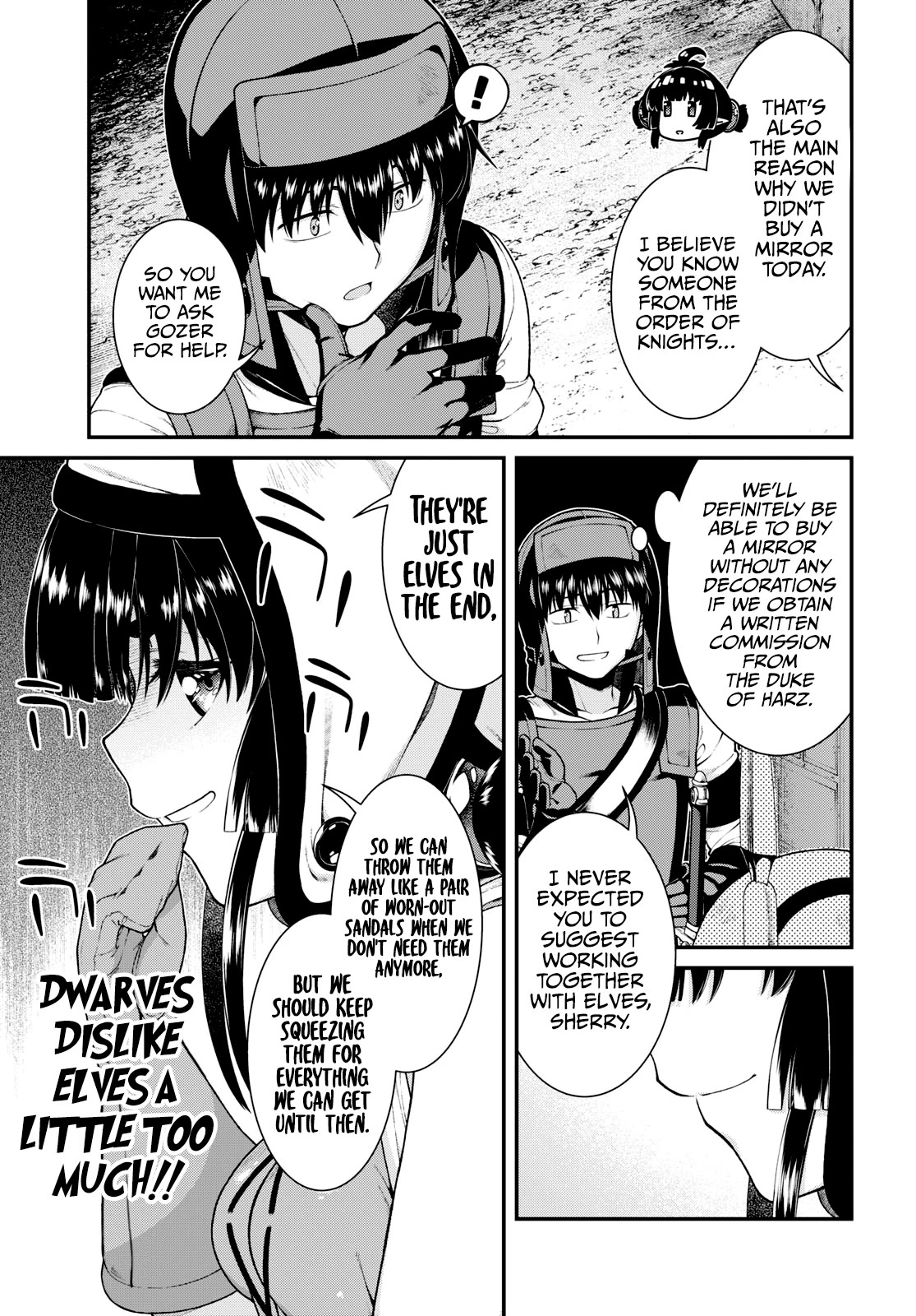 Isekai Meikyuu de Harem o Chapter 78 - Page 13