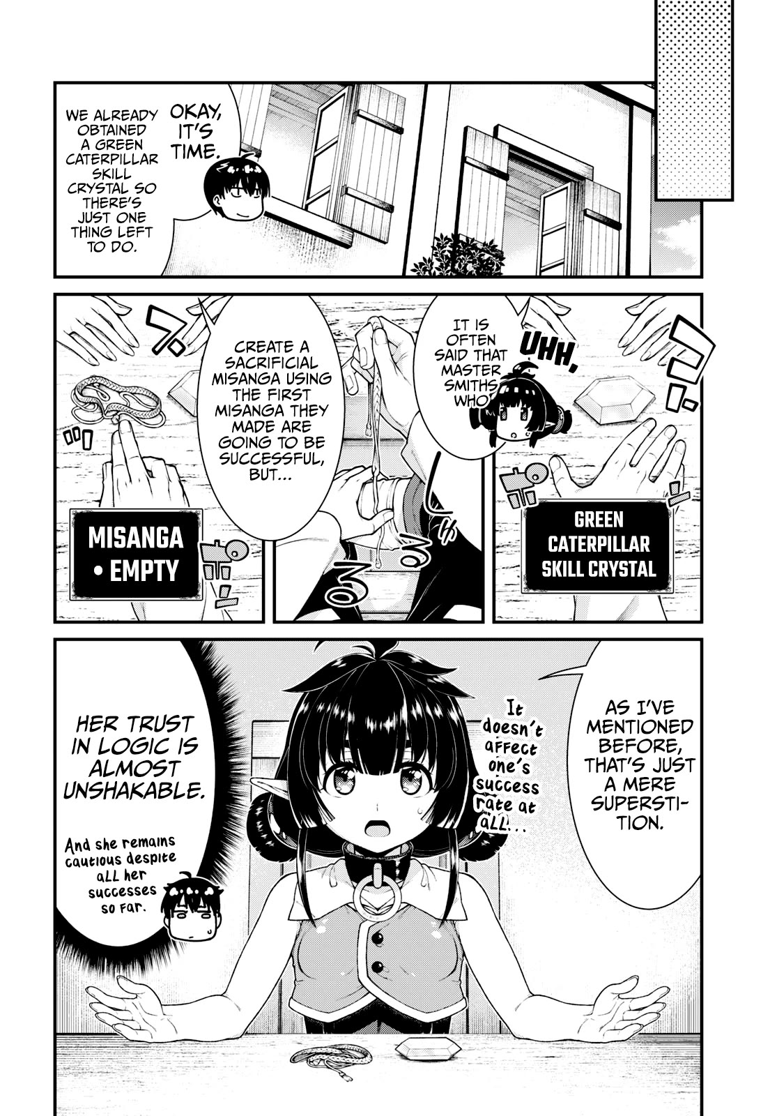 Isekai Meikyuu de Harem o Chapter 78 - Page 14