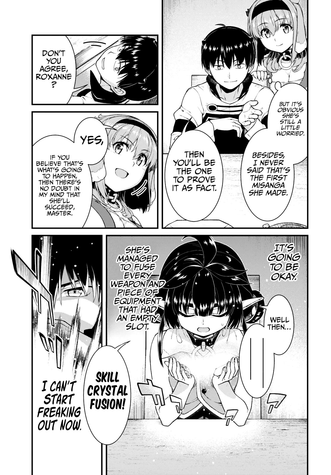 Isekai Meikyuu de Harem o Chapter 78 - Page 15