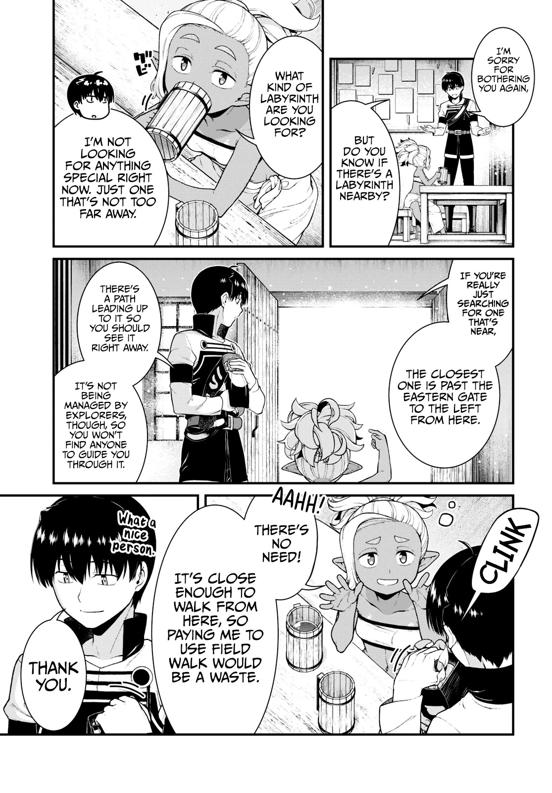 Isekai Meikyuu de Harem o Chapter 78 - Page 3