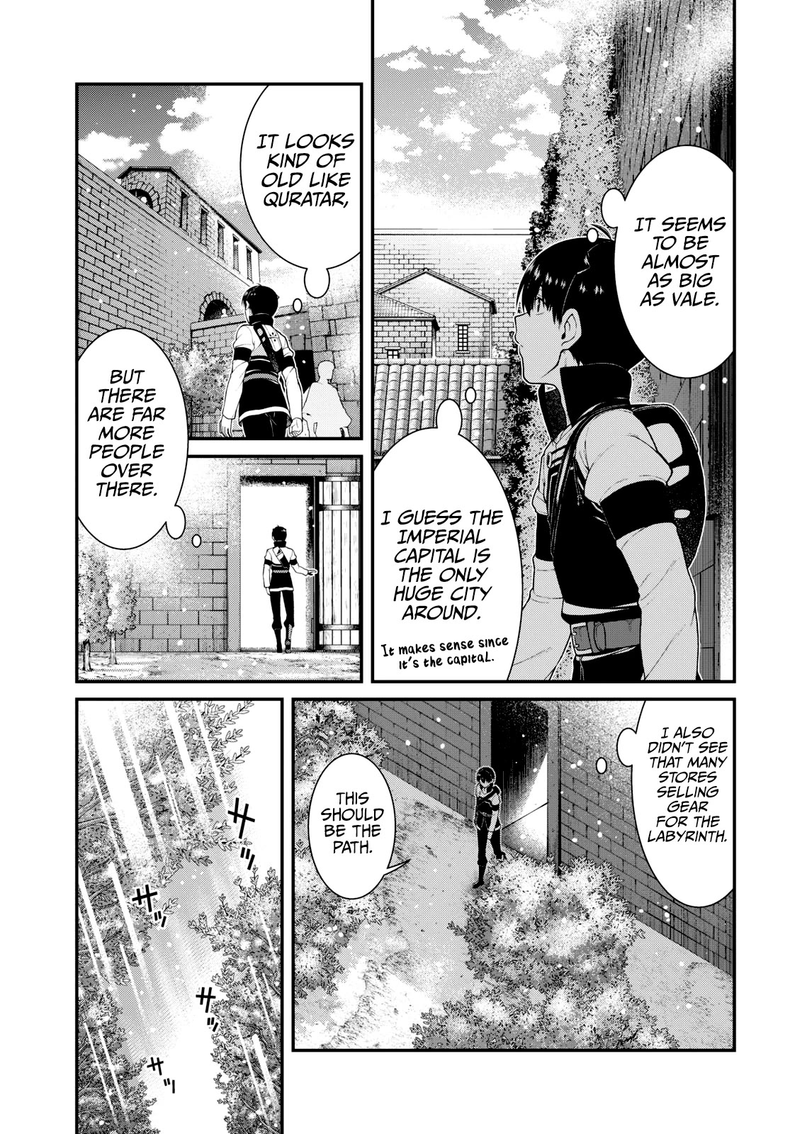 Isekai Meikyuu de Harem o Chapter 78 - Page 5